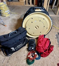 TEC Minneapolis Blower Door DG700 Pressure/Flow Gauge Model 3 Fan