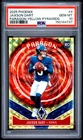 2025 PANINI PHOENIX PARAGON YELLOW PYRAMIDS #4 JAXSON DART ROOKIE RC /149 PSA 10