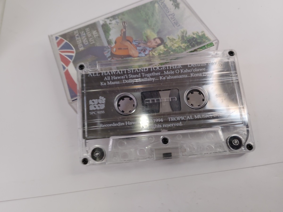 Dennis Pavao – All Hawaii Stand Together Hawaiian Music Cassette 