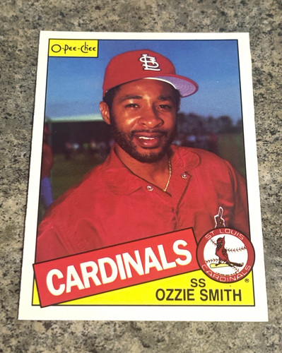 Ozzie Smith #191 1985 O Pee Chee card