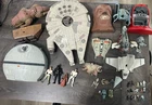 Mixed lot Vintage Star Wars Galoob Micro Machines Sets And Figurines