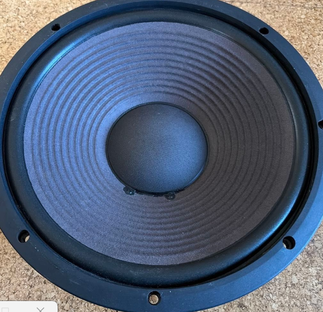 Fostex FW305 30cm Woofer 8Ω Single Speaker Japan | eBay