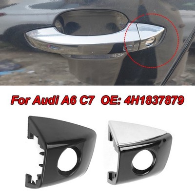Türgriff Schlüsselloch Trim Abdeckung Deko Abdeckkappe Türgriff Für Audi A6 C7
