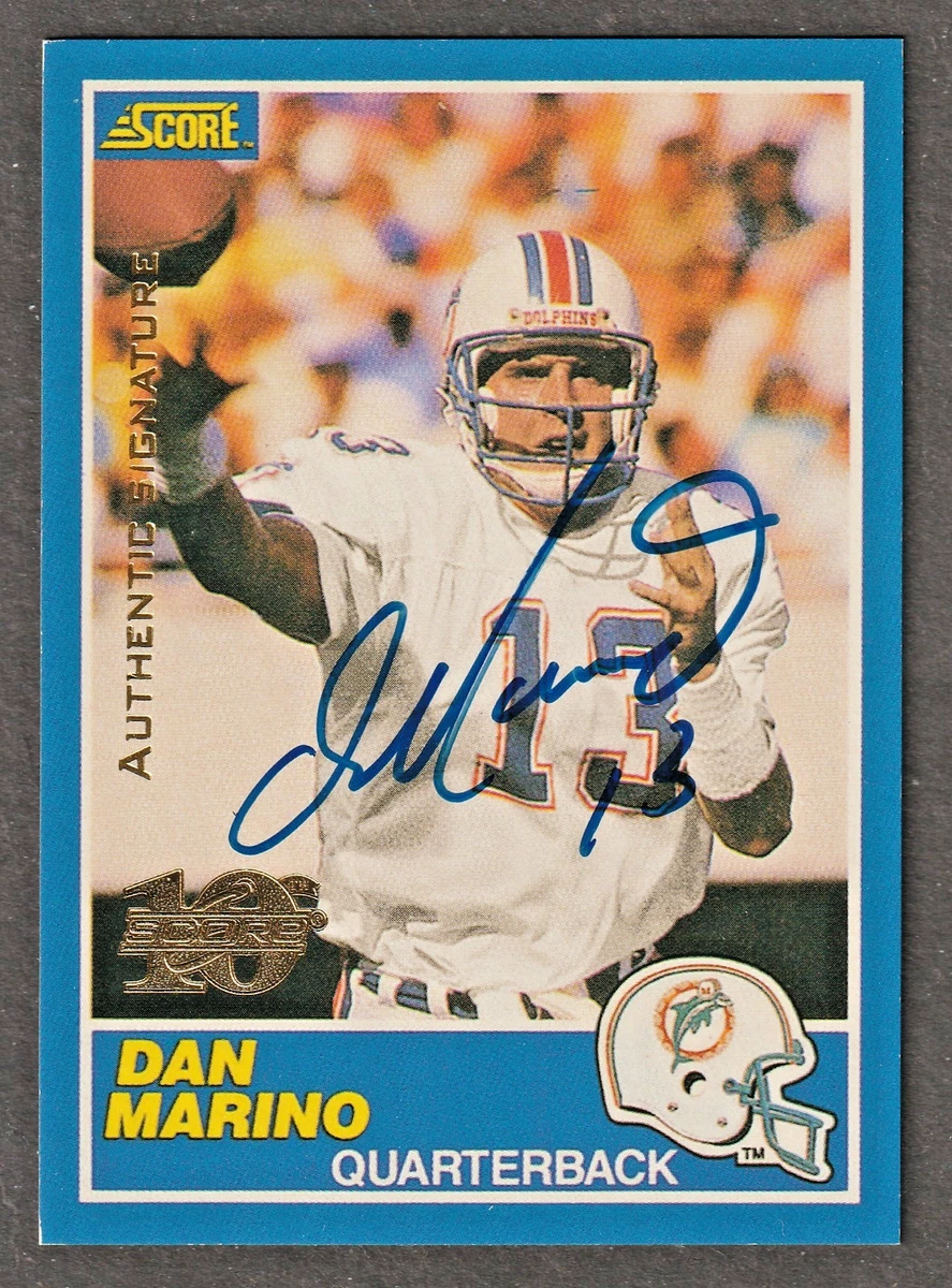 ダン・マリーノ マイアミ・ドルフィンズ カード 25+ Dan Marino Football SCORE Sports Trading Cards for sale