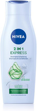 NIVEA 2-In-1 Care Express Ph-Balance Shampoo + Conditioner (400 Ml), Hair Shampo