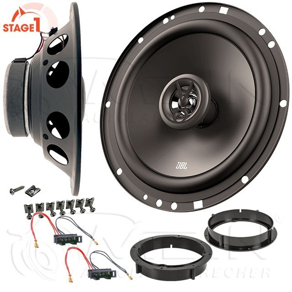 JBL BY Harman Lautsprecher FüR VW T5 Bus T5.2 2009-2014 Heck Hinten 200W #B1JB-image