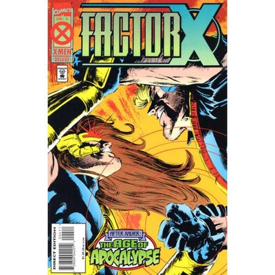 Factor X #4 Marvel comics NM minus [e}