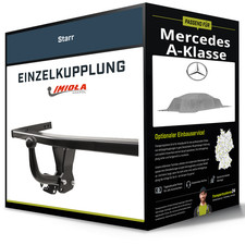 Starre Anh&auml;ngerkupplung f&uuml;r MERCEDES A-Klasse 04- Typ W169 Imiola Hak-Pol NEU