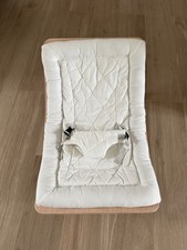 Babywippe Holz natur mit 5 cm starker , Lemodo in einem sehr guten Zustand