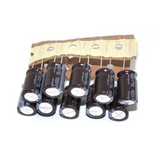 5x 400V10UF Nichicon Electrolytic Capacitors 10mfd 400V 10x16 mm