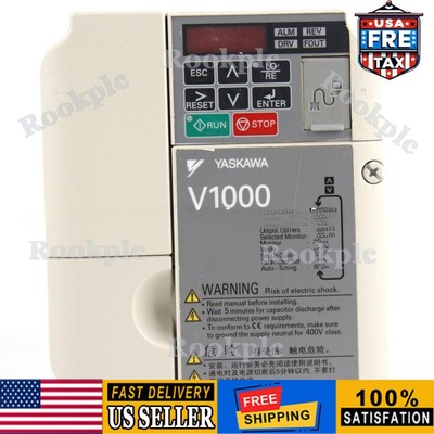 New In Box Yaskawa CIMR-VU4A0004BAA Variable Frequency Driver