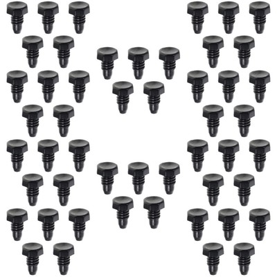  10 Pack Billiard Cue Spitze Billard Queue -Cue -Zubehör Billardzubehör