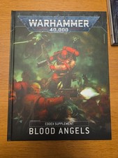 Old Version - Blood Angels Codex Suppliment 10th Edition Warhammer 40k