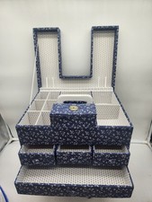 Large DMC Thread Floss Wooden Multi Drawer Fl...