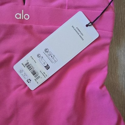Alo Yoga Women's Airbrush Splendor Dress Size XXS Paradise Pink | eBay