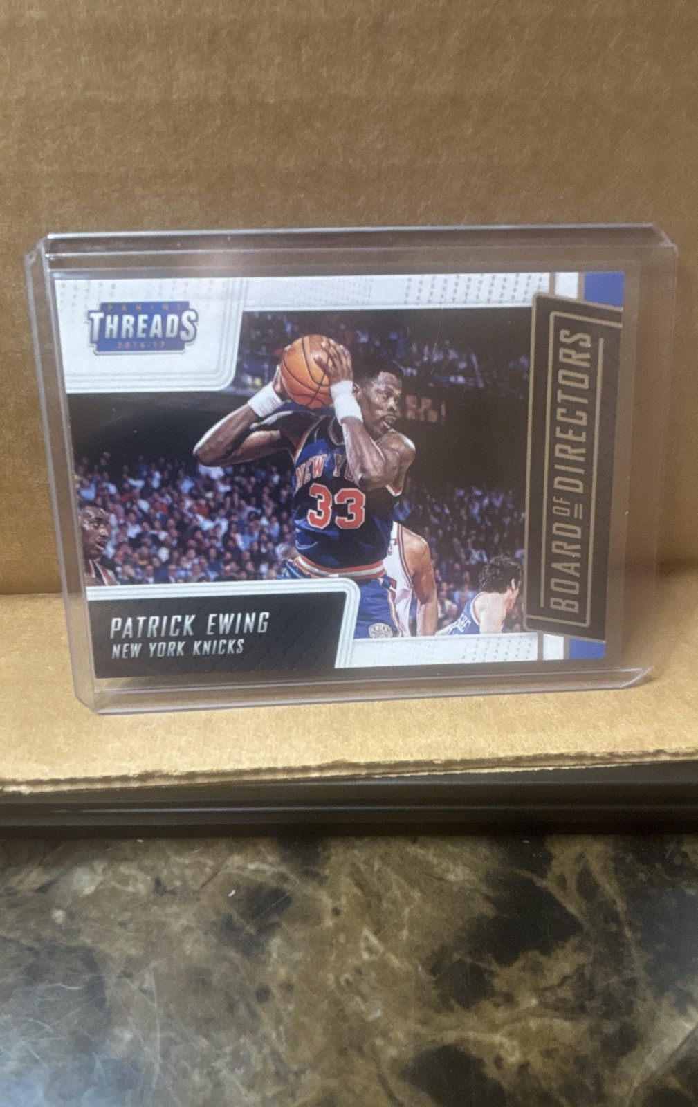 2016-17 Panini Threads - Board of Directors Patrick Ewing #15