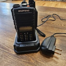 Baofeng UV-9R Digital Mobile Radio Dual Band FM Transceiver With Charger Works