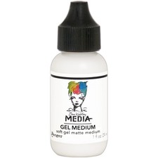 Dina Wakley Media Soft Gel Medium Tube-1oz