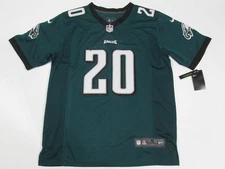 Brian Dawkins #20 Philadelphia Eagles Game Men's Retired OnField Jersey Green