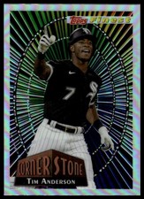 2022 Finest Tim Anderson #94FC-TA 1994 Topps Finest Cornerstones