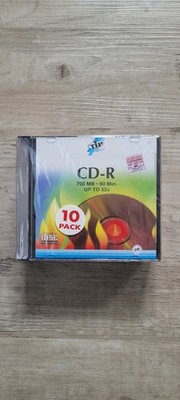 CD-R ROHLINGE 700MB  10 PACK  NEU  OVP