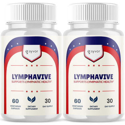 (2 Pack) Lymphavive Advanced Support for Healthy Bod, Lympha Vive 120 Capsules