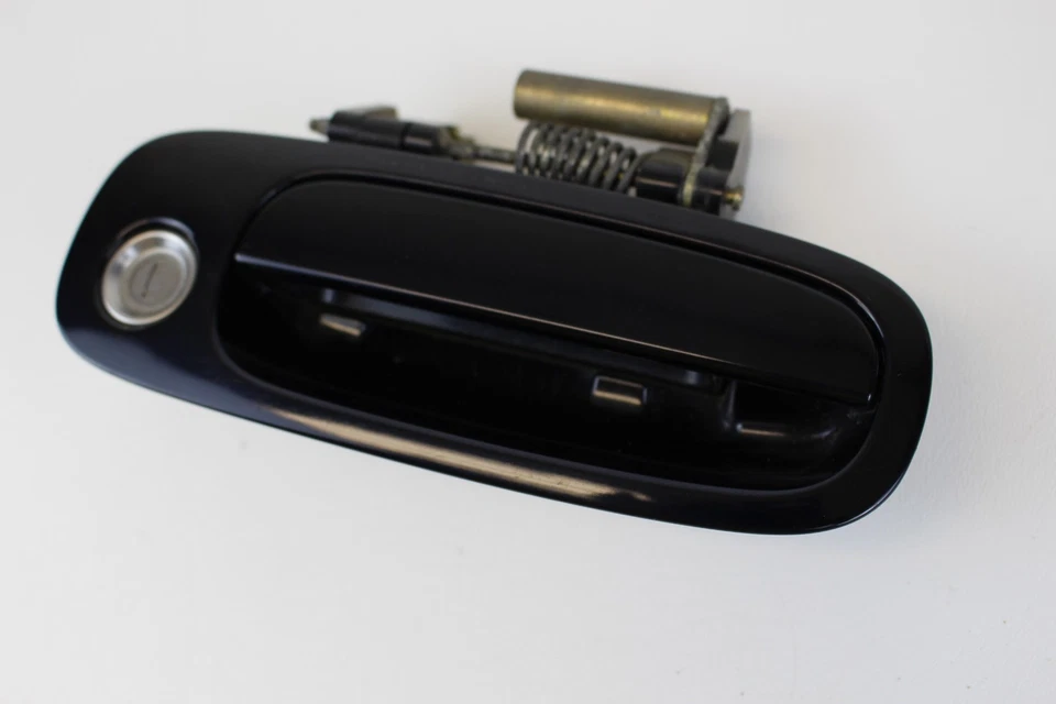 Manija de puerta exterior puerta derecha paso delantero Toyota Celica 2000-05 OEM♻ negra Foto 3 de 4