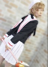 Cardcaptor Sakura Sakura Kinomoto Cosplay Uniform L Size Costume Used Japan