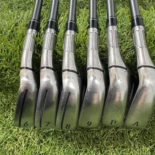 Very Popular Taylormade Simmax Men'S Irons 6 Pieces Carbon R Right - Picture 9 of 16