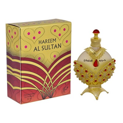 Hareem Al Sultan Gold by Khadlaj Concentrated Perfume Oil 35ml for Women