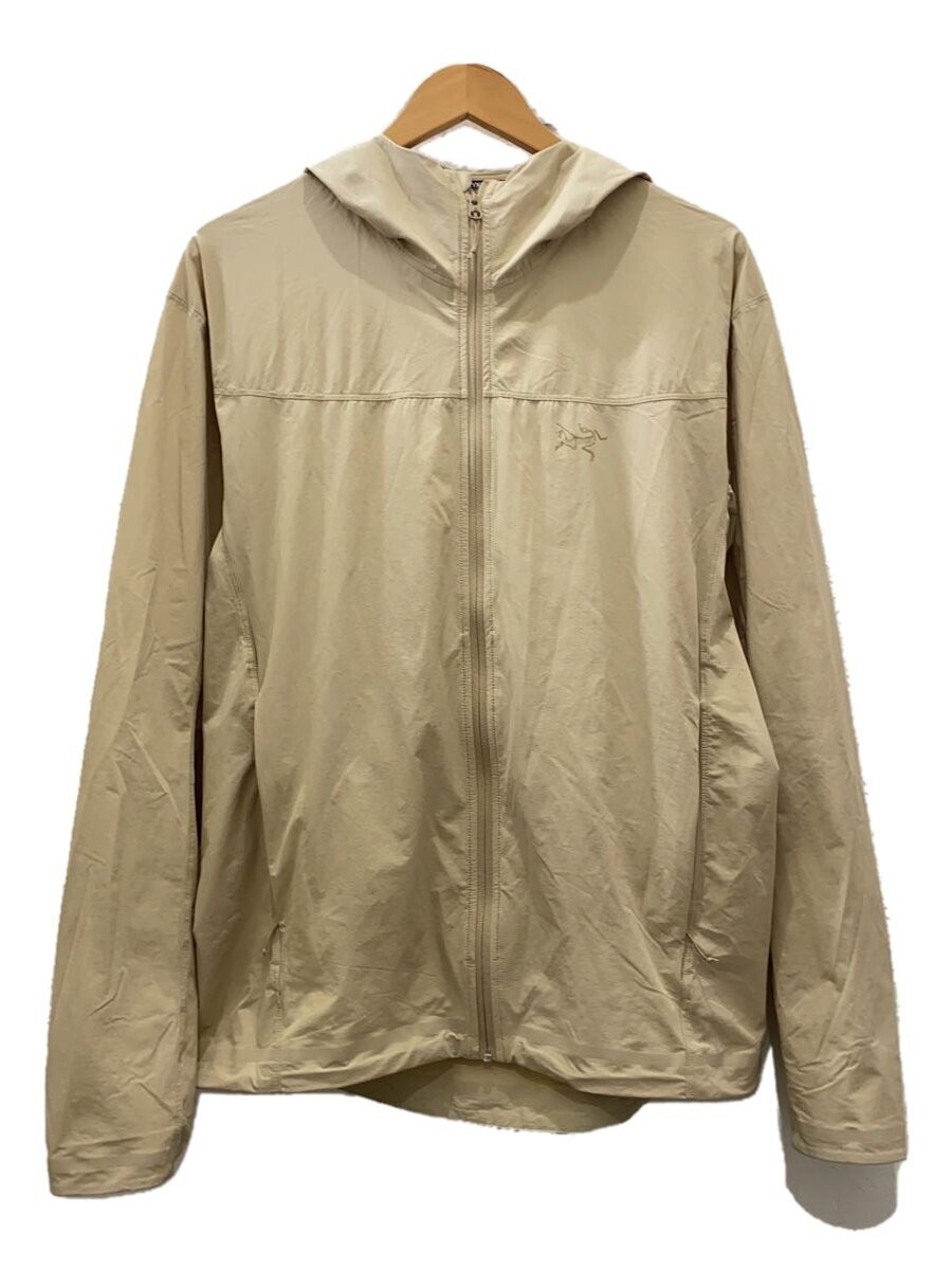 ARC'TERYX ARC TERYX GAMMA FELPA LEGGERA Parka da montagna M Nylon BEG tinta unita X000007669