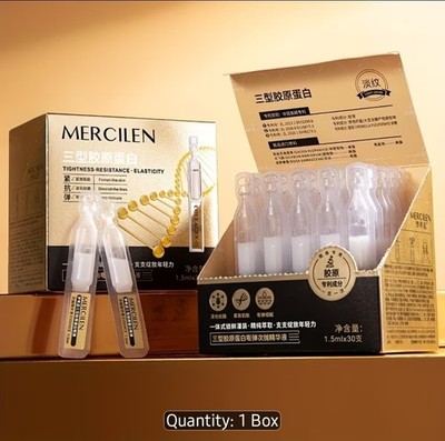 Sterile Hyaluronic Acid 8D 1.5ml Ampoule Face Serum
