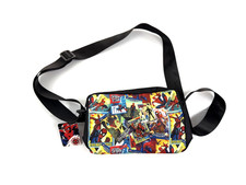 Marvel Spider-Man Crossbody Bag Vintage Comic...