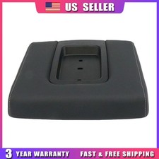 Fit For 14-2018 Chevy Silverado Gmc Sierra Black Middle Seat Console Armrest Lid