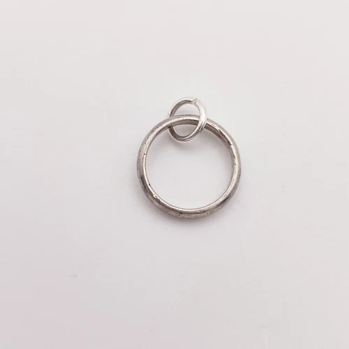 Vintage 925 Sterling Silver Ring Charm Pendant