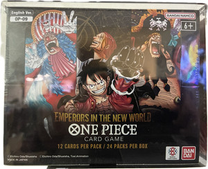 One Piece Emperors in the New World Booster Box | eBay