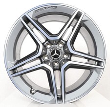 19 Zoll Original Mercedes S-Klasse W223 V223 A2234011400 AMG Alufelge Nr.793