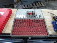 Vermont Gage Pin/Plug Gage Set .061-.250 Diameter Range