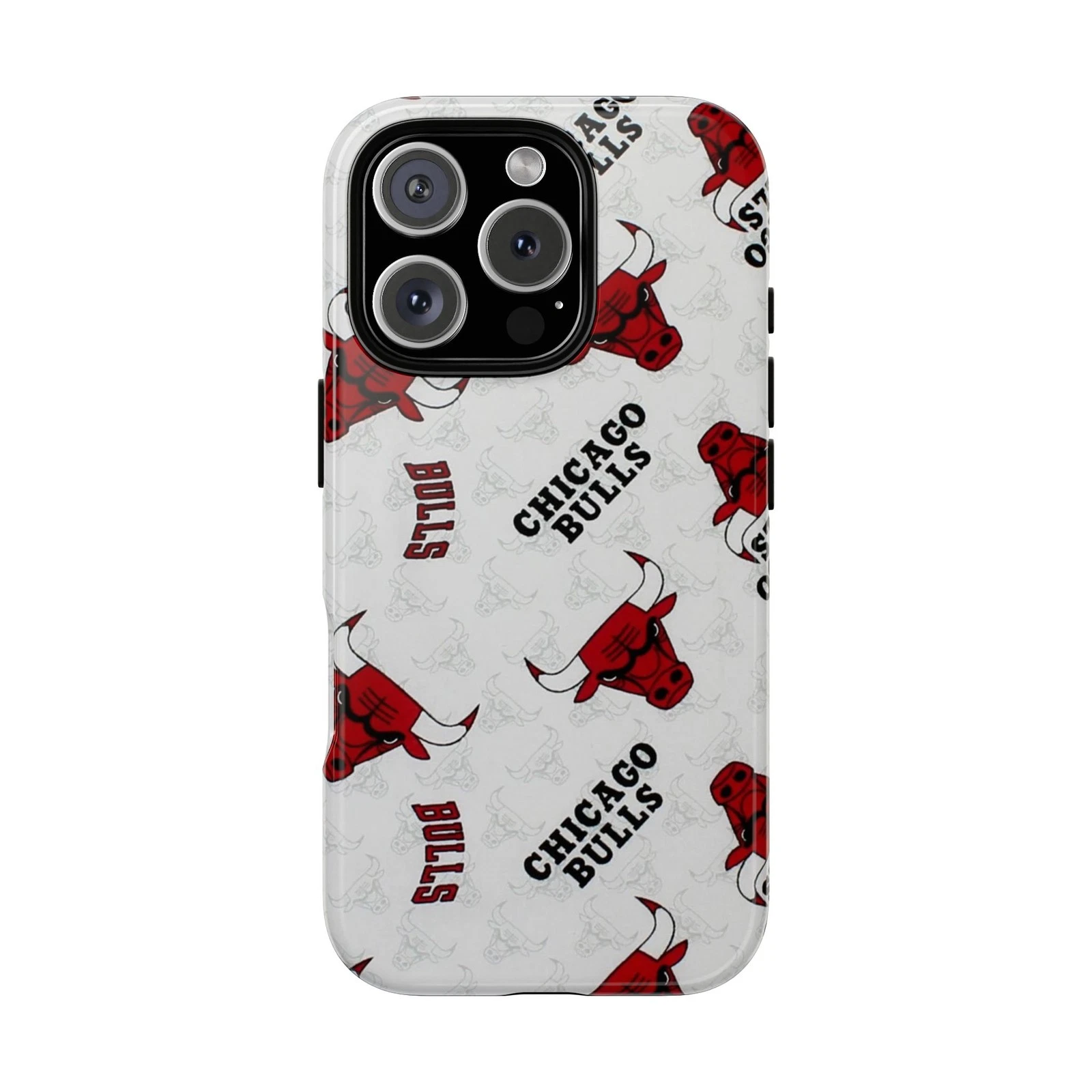 Chicago Bulls Apple iPhone Cases