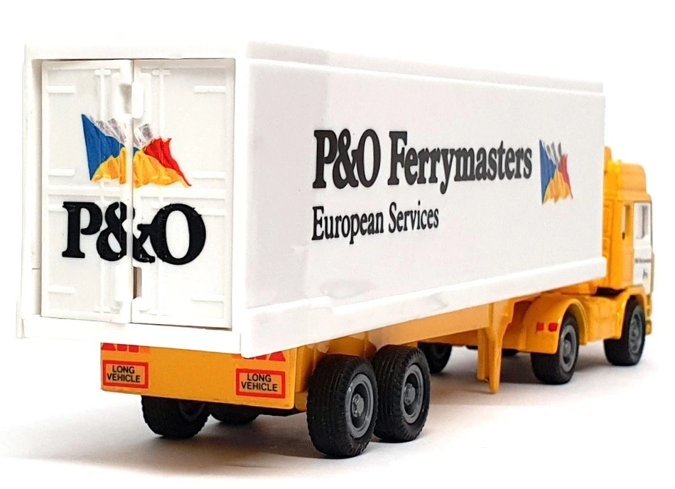 Corgi 1/64 Scale 98103 - Volvo Container Trailer Truck - P&O Ferry Masters - Image 2 of 4