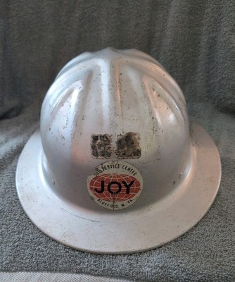 Rare Vintage McDonald T Aluminum Mining Industrial Logging Safety