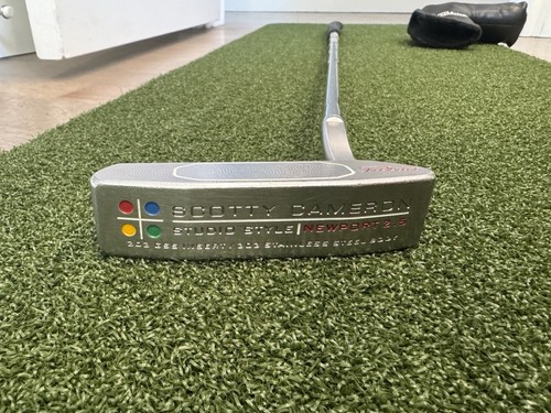 Scotty Cameron Studio Style Newport 2.5 GSS Insert 35” RH - Picture 8 of 12