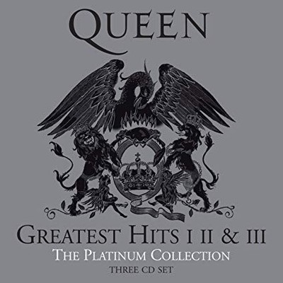 Queen  - Greatest Hits I II & III (The Platinum Collection) | CD G