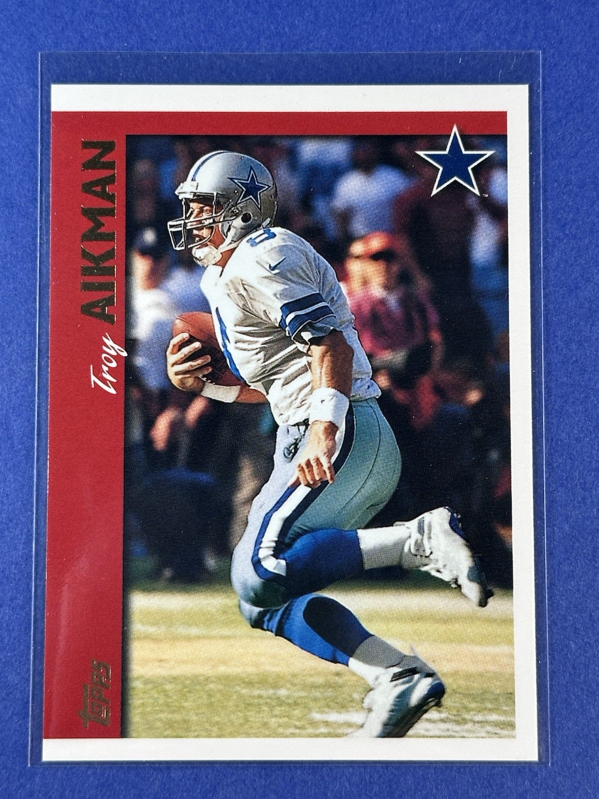 1997 Topps ~ Troy Aikman ~ 110 ~ Cowboys