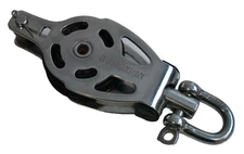 Harken Marine 75mm Stainless Steel ESP Block Swivel Becket #6087