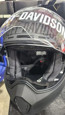 Harley-Davidson FXRG Helmet 98134-21VX - Matte Black, Size: Large