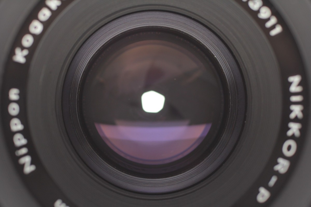 Near MINT] Zenza Bronica S2 S2A Nikkor-P 75mm f/2.8 Lens From
