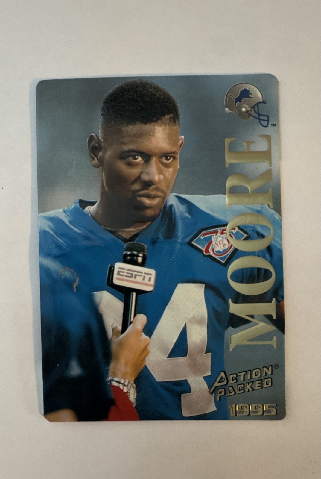 1995 Action Packed - Herman Moore #7