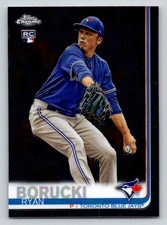 2019 Topps Chrome #187 Ryan Borucki RC (ref 199112)