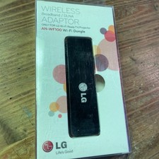LG AN-WF100 Wireless Wi-Fi Dongle Adapter For LG Wi-Fi Ready TV LGE-WF100
